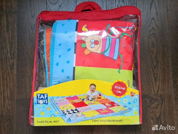 Развивающий коврик Taf Toys