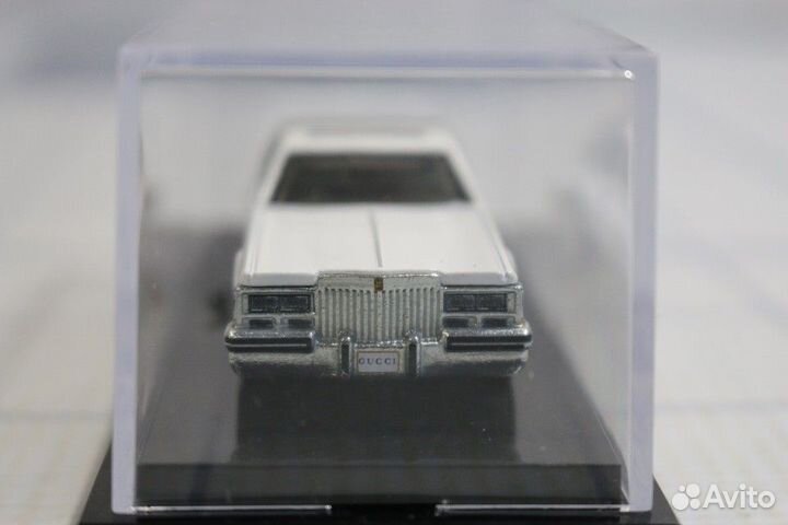 Hot Wheels RLC Gucci Cadillac Seville 1982
