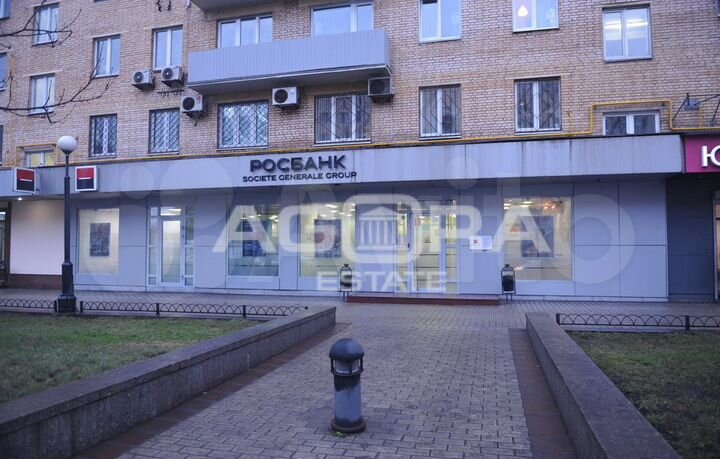 223,6 м2/Торговое помещение на Кутузовском проспек