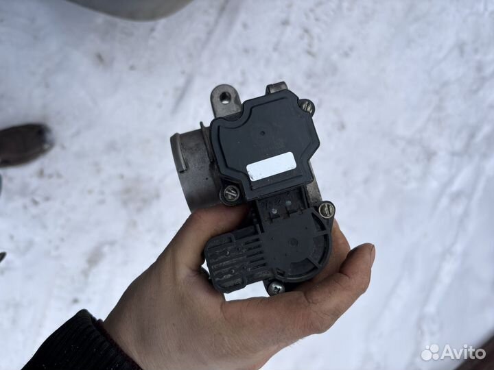 Дроссельная заслонка. Гранта