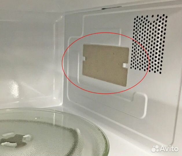 Слюда для микроволновки