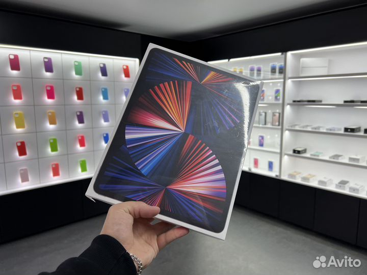 iPad Pro 12.9 M1 LTE 256GB, Space Gray Новый