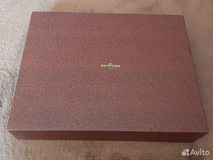 Набор столовых приборов мельхиор СССР