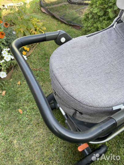 Коляска stokke trailz 2 в 1
