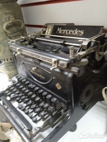 Пишущая машинка раритет