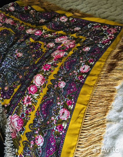 Платок шаль