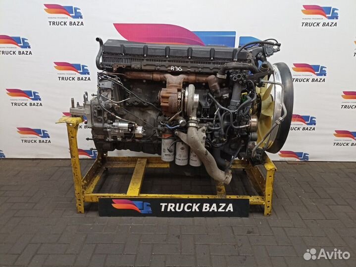 7422073582 Двигатель DTI 11 460 л.с. euvi Euro 6