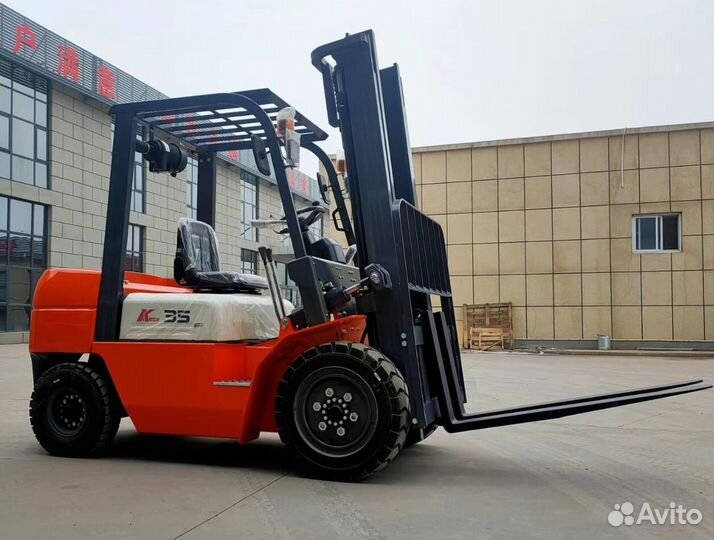 Вилочный погрузчик Dougong CPD35D, 2023