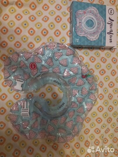 Круг на шею для купания