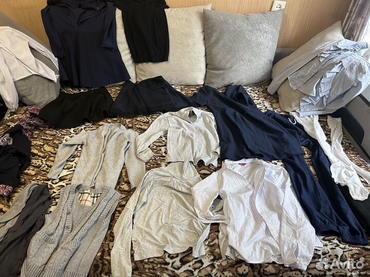 Вещи пакетом на девочку 8-9 лет