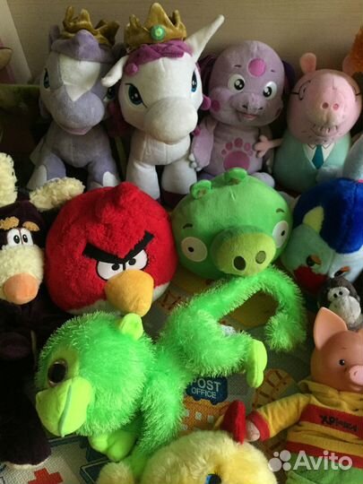 Мягкие игрушки пони Filly