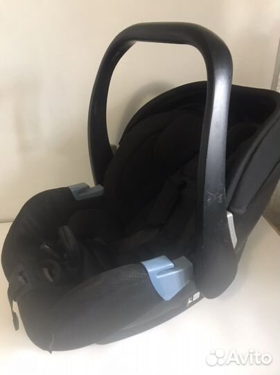 Автолюлька Recaro с базой