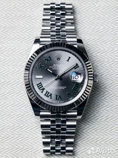 Часы Rolex datejust wimbledon