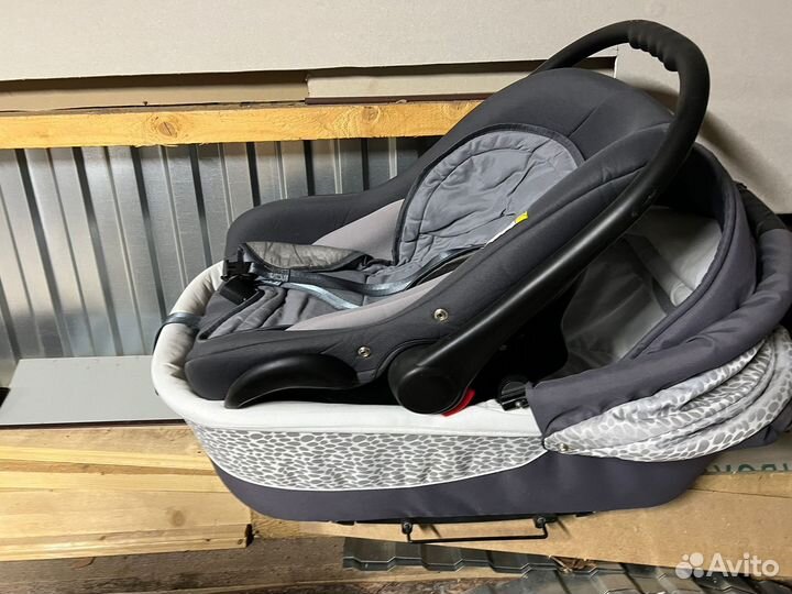 Коляска 3 в 1