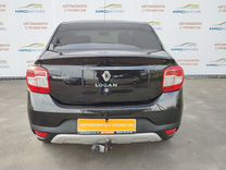 Renault Logan Stepway 1.6 MT, 2019, 76 374 км, с пробегом, цена 1 212 000 руб.