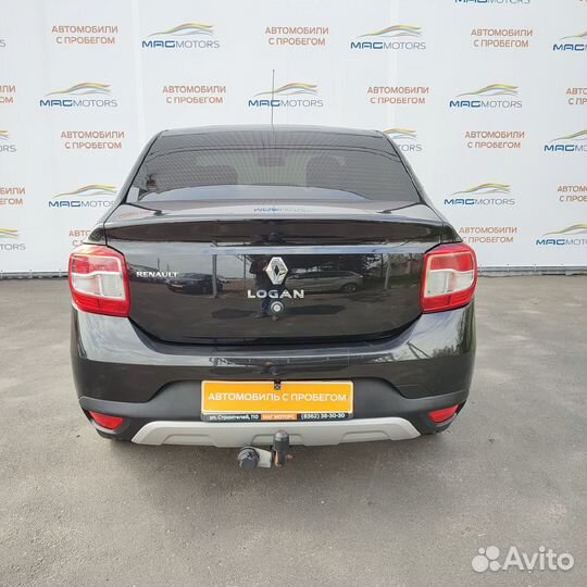 Renault Logan Stepway 1.6 МТ, 2019, 76 374 км