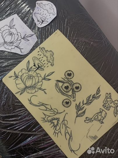 Ищу модель на тату