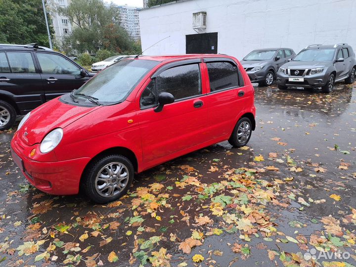 Daewoo Matiz 0.8 МТ, 2008, 108 316 км