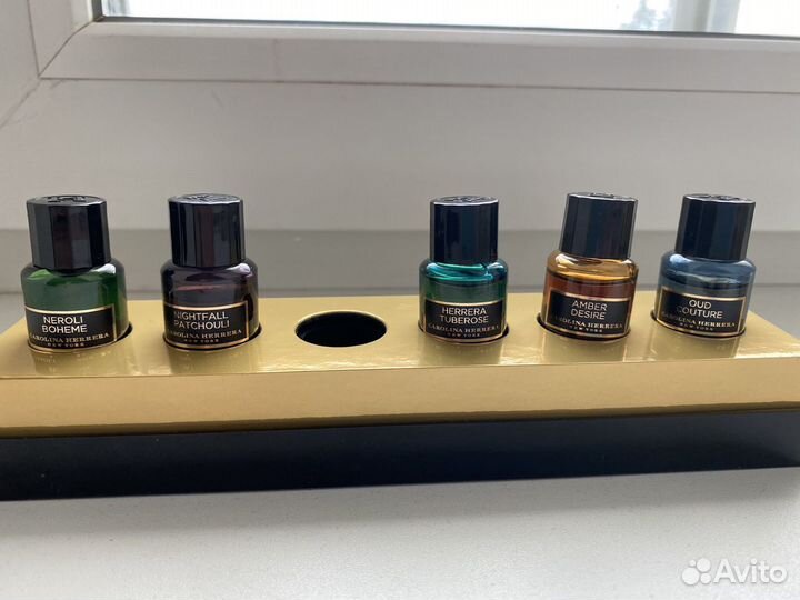 Набор Eau de parfum по 5 мл Carolina Herrera