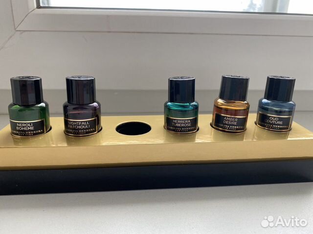 Набор Eau de parfum по 5 мл Carolina Herrera