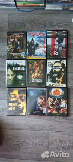 Фильмы на двд. Разные жанры