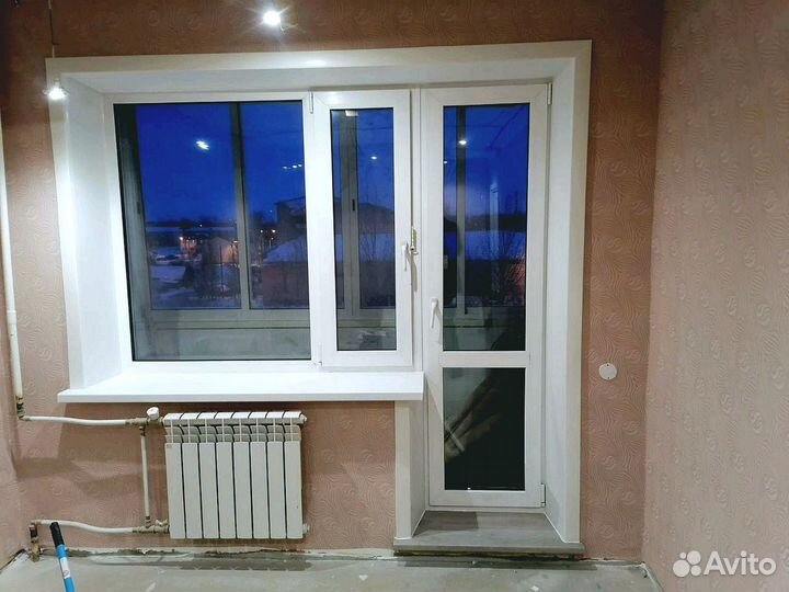 Окна пластиковые под ваши размеры