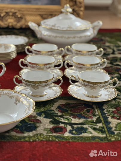 Сервиз столовый.Веймар