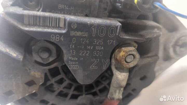 Генератор Opel Corsa D, 2009