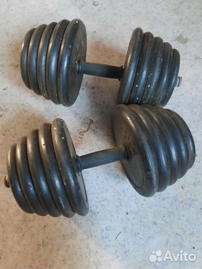 Гиря 24 кг СССР