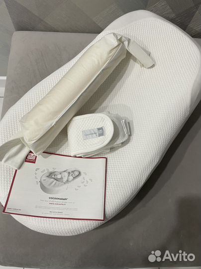 Кокон red castle cocoonababy для новорожденных