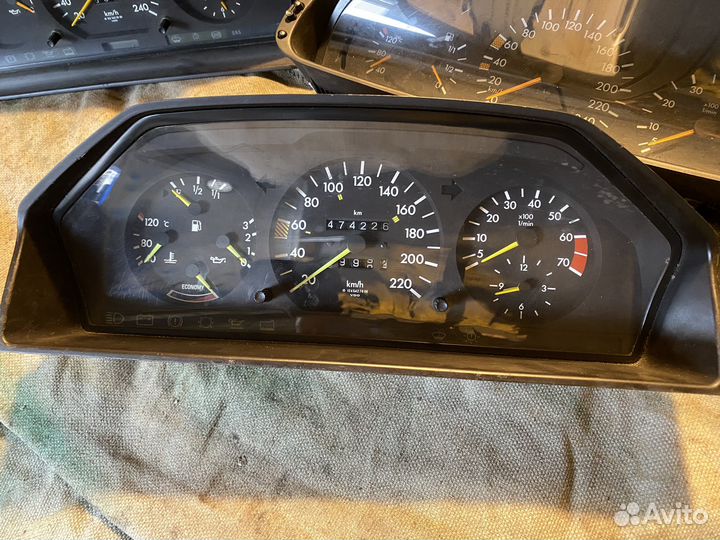 Приборки w124 mercedes