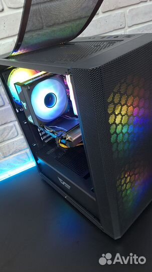 Игровой пк i5 12400f rtx 2060super