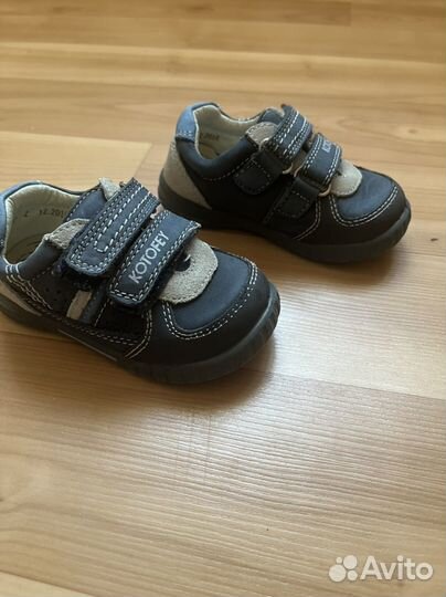 Ботинки демисезонные для мальчика 22 размер