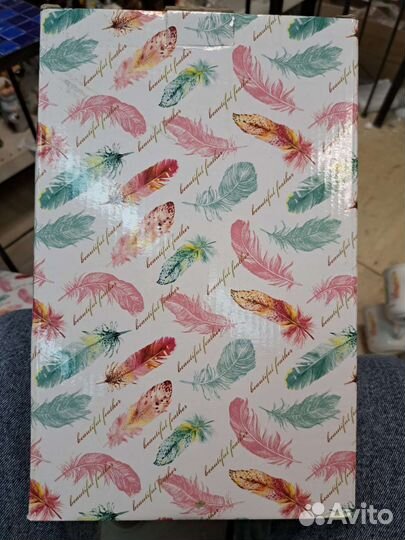 Набор кружек на подставке