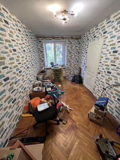 2-к. квартира, 43 м², 3/4 эт.