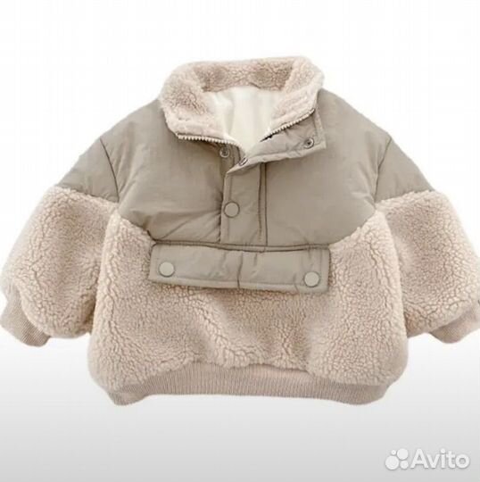 Анорак детский утепленный и спортивный костюм