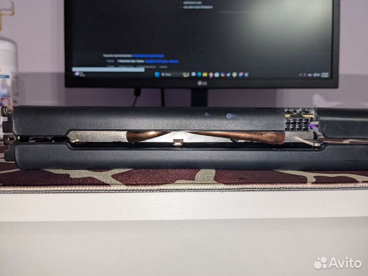 Видеокарта rx570 8gb