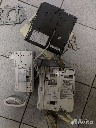 Видеодомофоны commax dpv - 4mtn, dpv - 4hp2