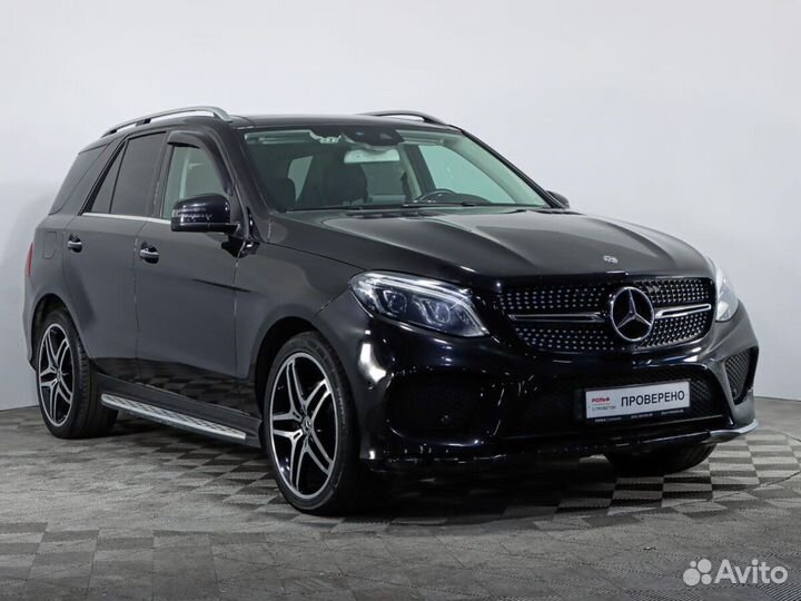 Mercedes-Benz GLE-класс, 2017