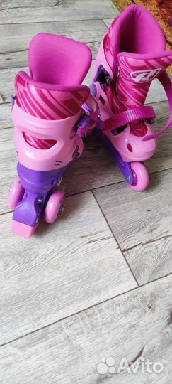 Ролики раздвижные