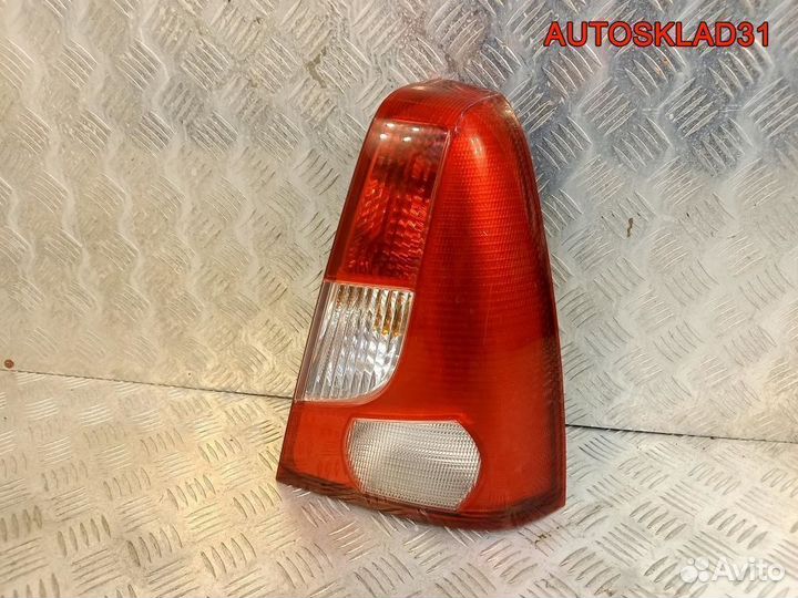 Фонарь задний правый Renault Logan 6001549148