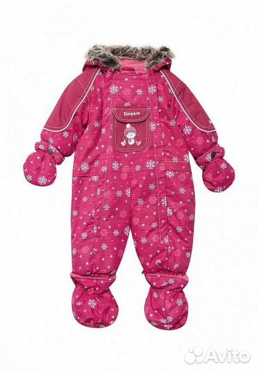 Комбинезон зимний для девочки