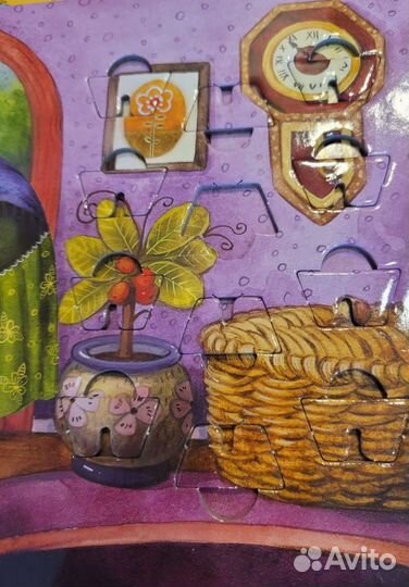 Книжка-пазл Мозайка-Синтез