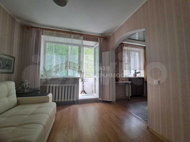 3-к. квартира, 60,8 м², 2/5 эт.