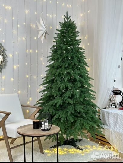 Елка новогодняя литая