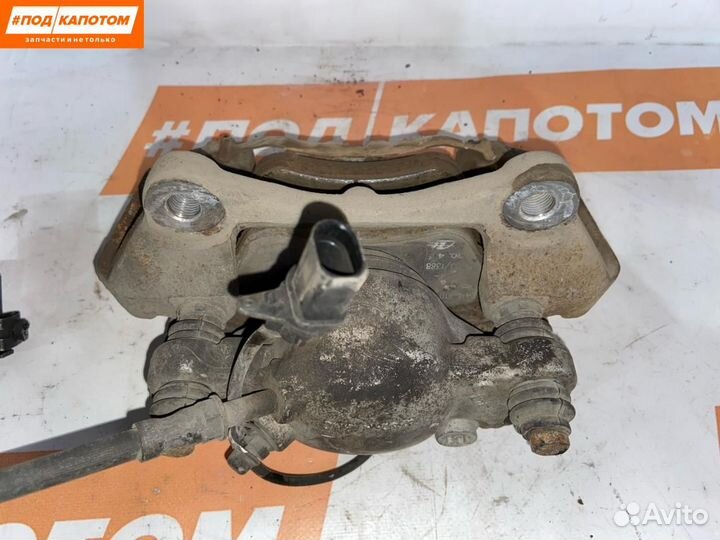 Суппорт тормозной передний левый Audi A4 B8/8K