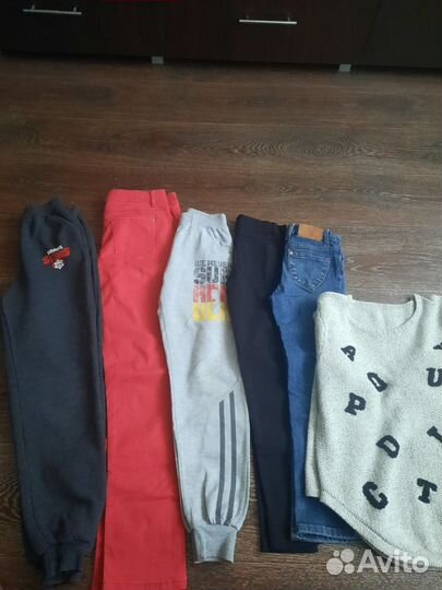 Вещи на девочек 7-10 лет. Б/у. За все 50р