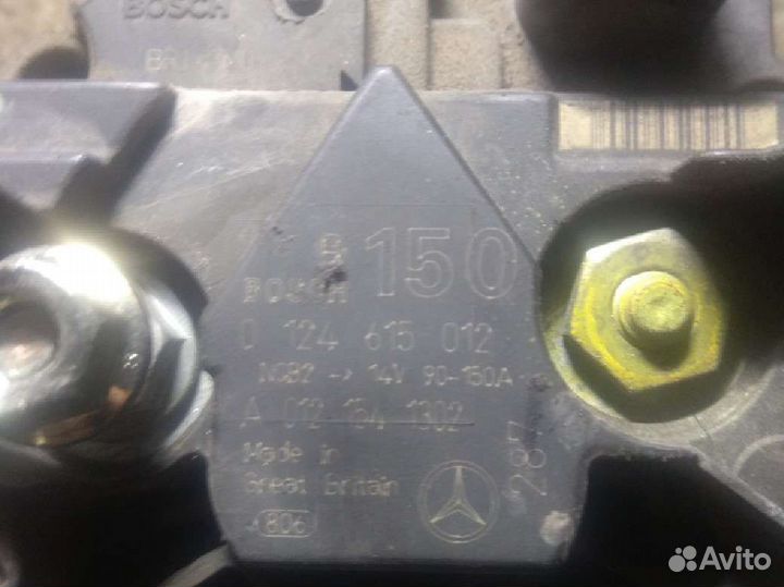 Генератор Мерседес SL 55 150V