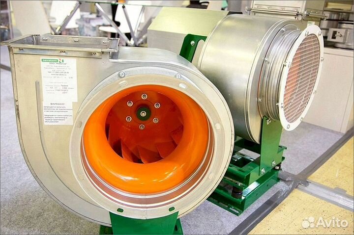 Вентилятор улитка