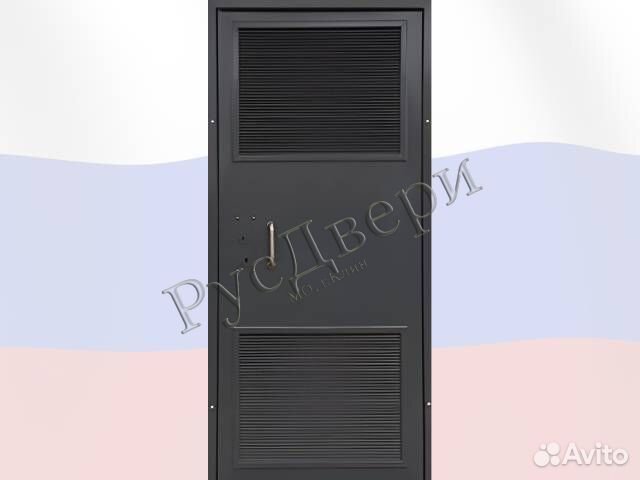 Однопольная дверь для трансформаторных